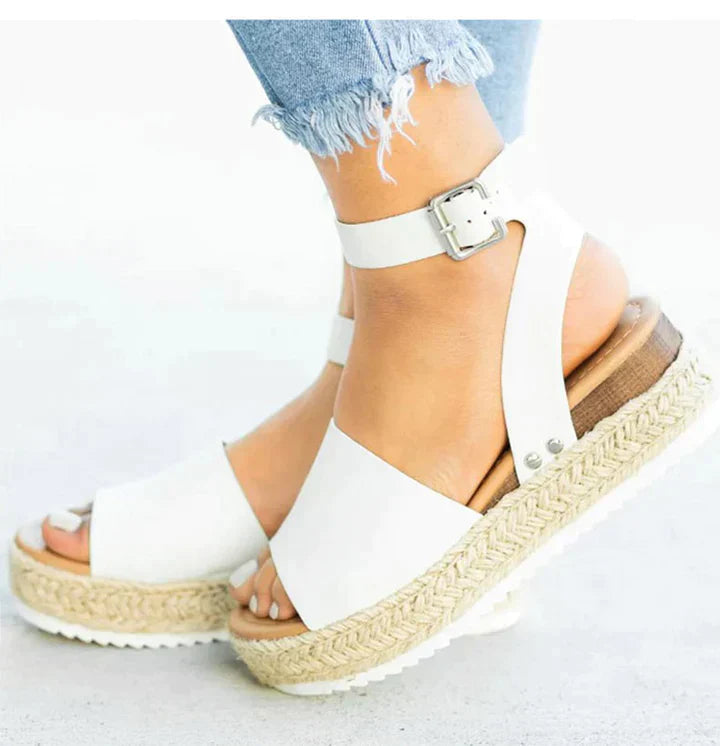 Levoire | Mode Femme Sandales Blanc