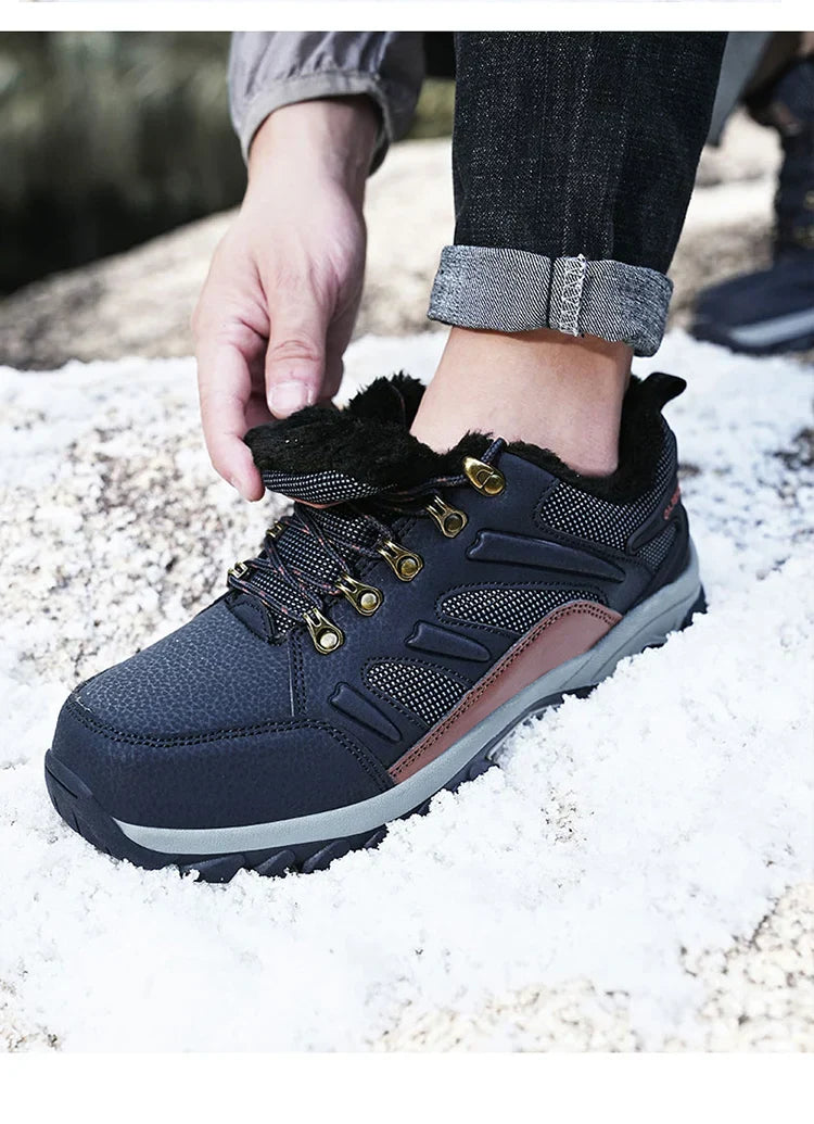 Levoire | Chaussures De Randonnée Isolées Pour Hommes