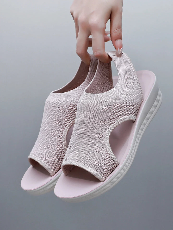 Levoire | Sandales Été Confort Rose