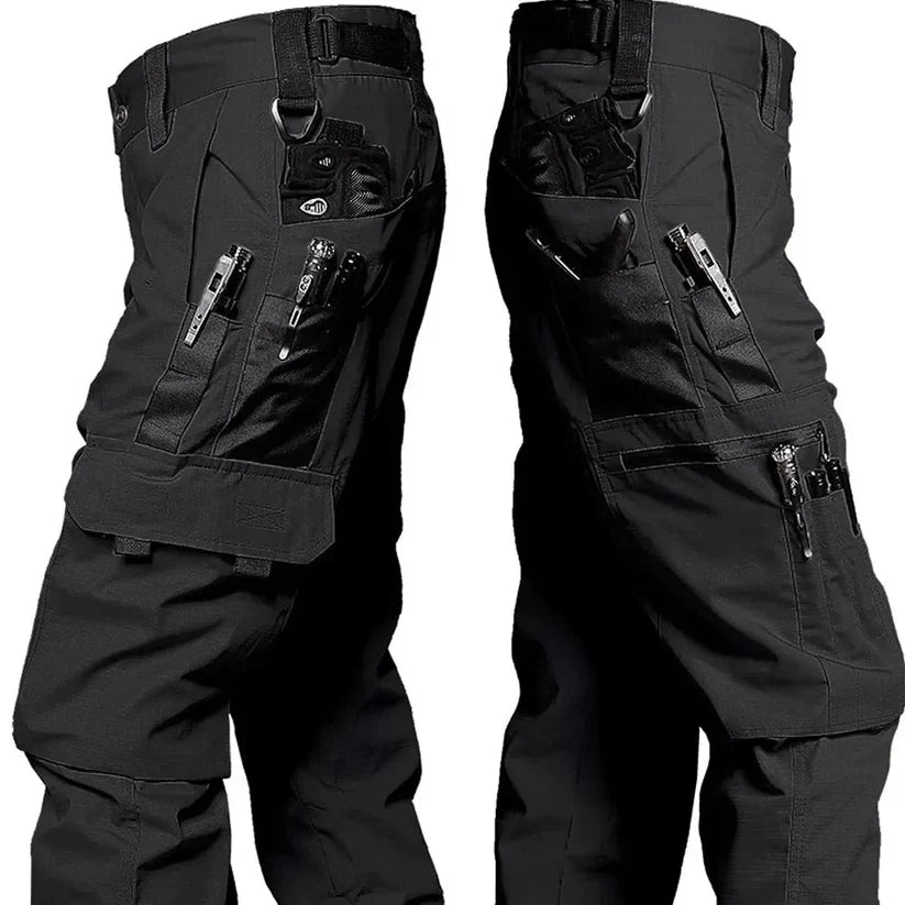 Levoire | Pantalon Tactique Élite Noir