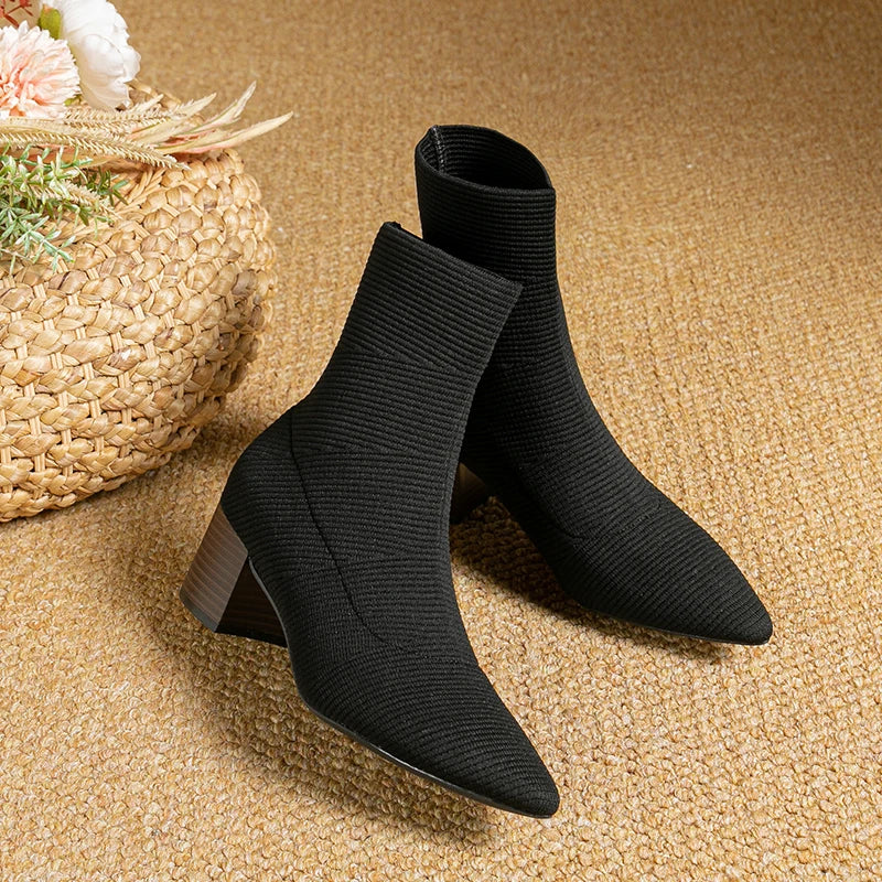 Levoire | Bottes Élégantes Pour Femmes À Talons Hauts
