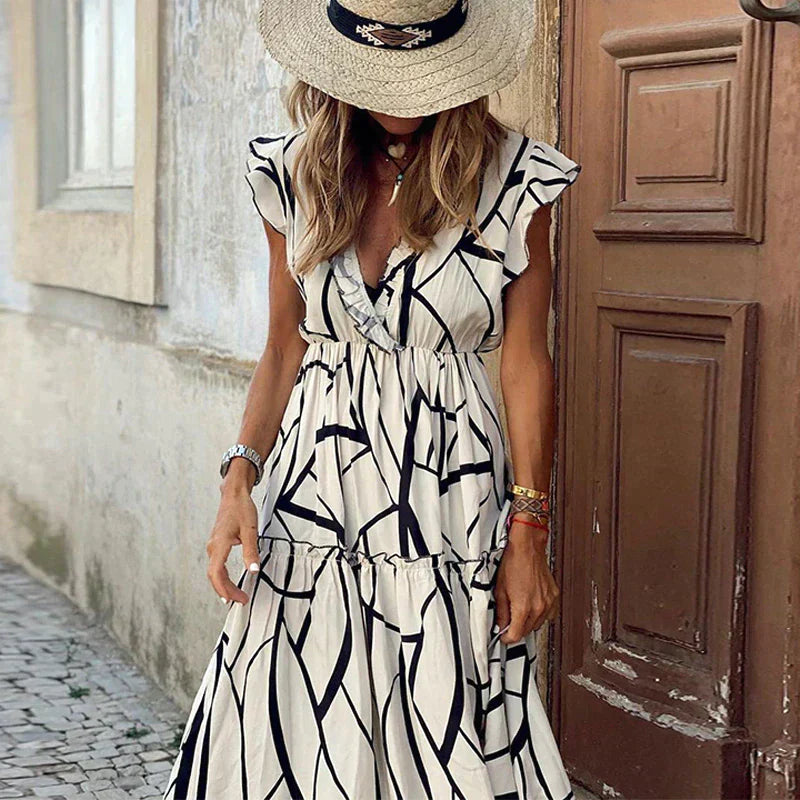 Levoire | Robe D'Été Style Bohème