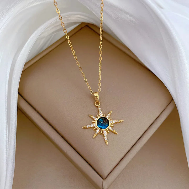 Levoire | Tähtisateet Micro Bijoux Acier Inoxydable Collier