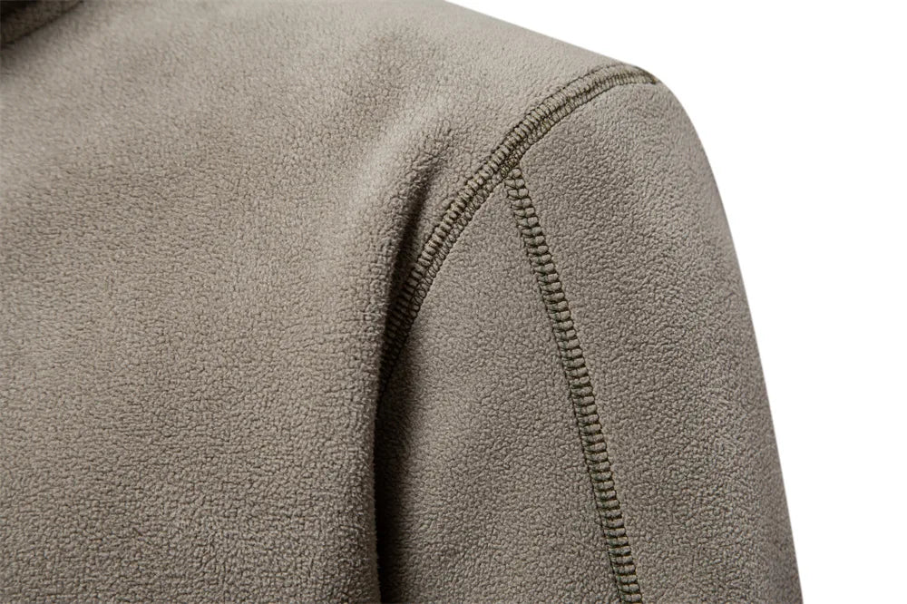 Levoire | Pull Homme Confortable Avec Fermeture Éclair Pour Un Look Décontracté