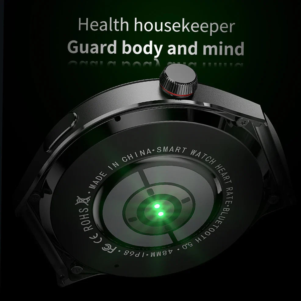 Levoire | Montre Intelligente Avec Moniteur De Santé Et Appels Bluetooth