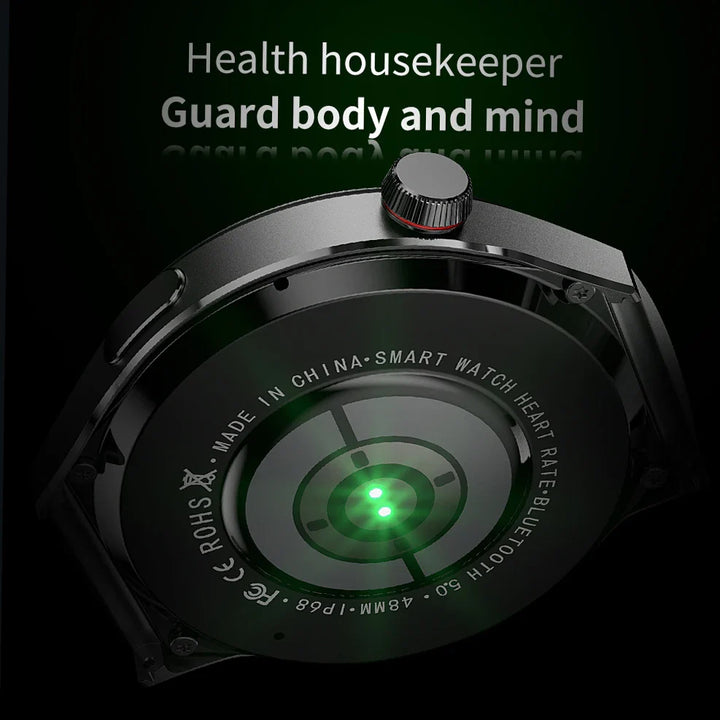 Levoire | Montre Intelligente Avec Moniteur De Santé Et Appels Bluetooth