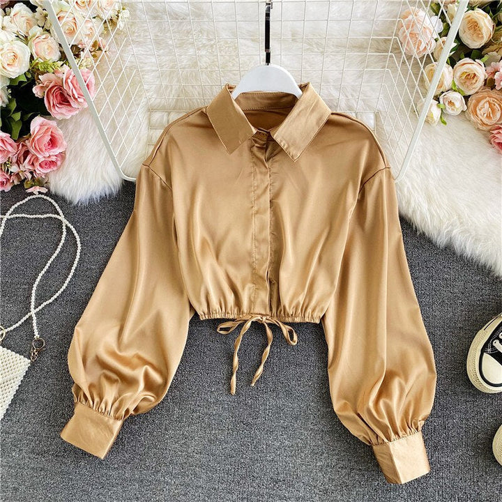 Levoire | Blouse Élégante Et Mode Pour Femmes Beige Taille unique