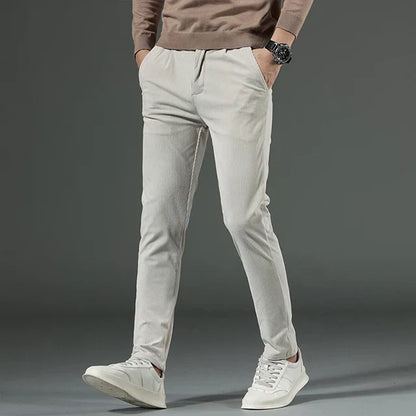 Levoire | Pantalons en velours Beige