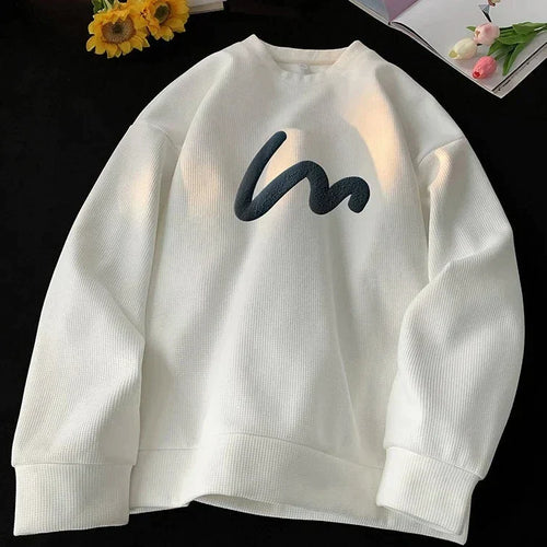 Levoire | Sweatshirts À Motifs De Vagues Pour Hommes