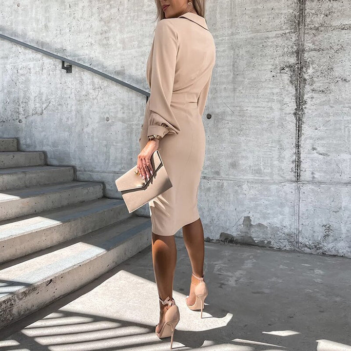 Levoire | Robe Midi Avec Fente