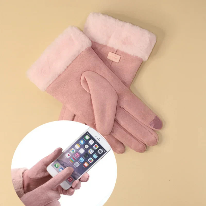 Levoire | Gants D'Hiver Pour Femmes Avec Écran Tactile