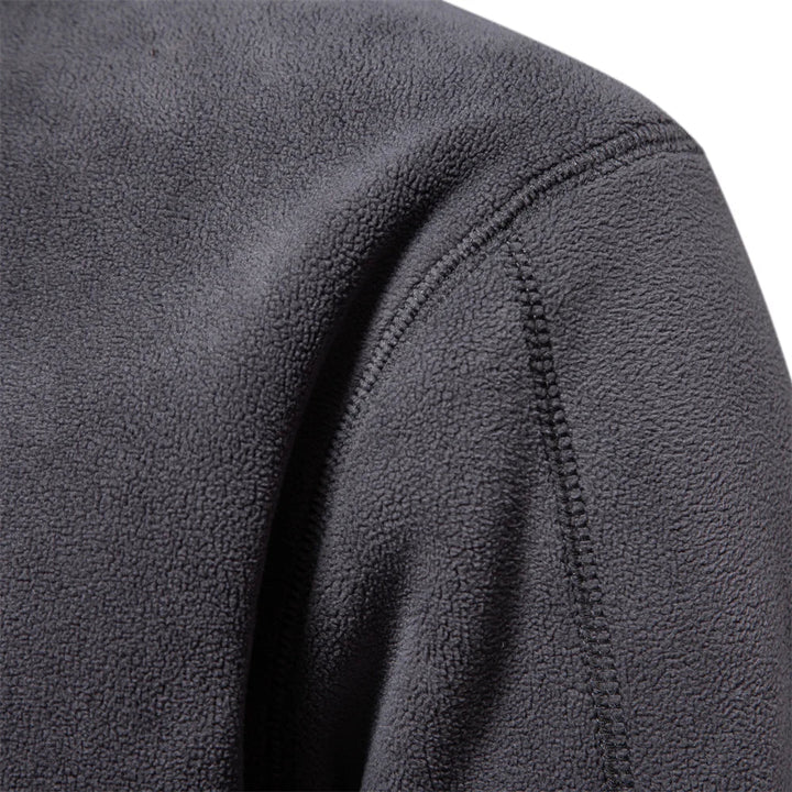 Levoire | Pull À Col Zip En Laine À Manches Longues