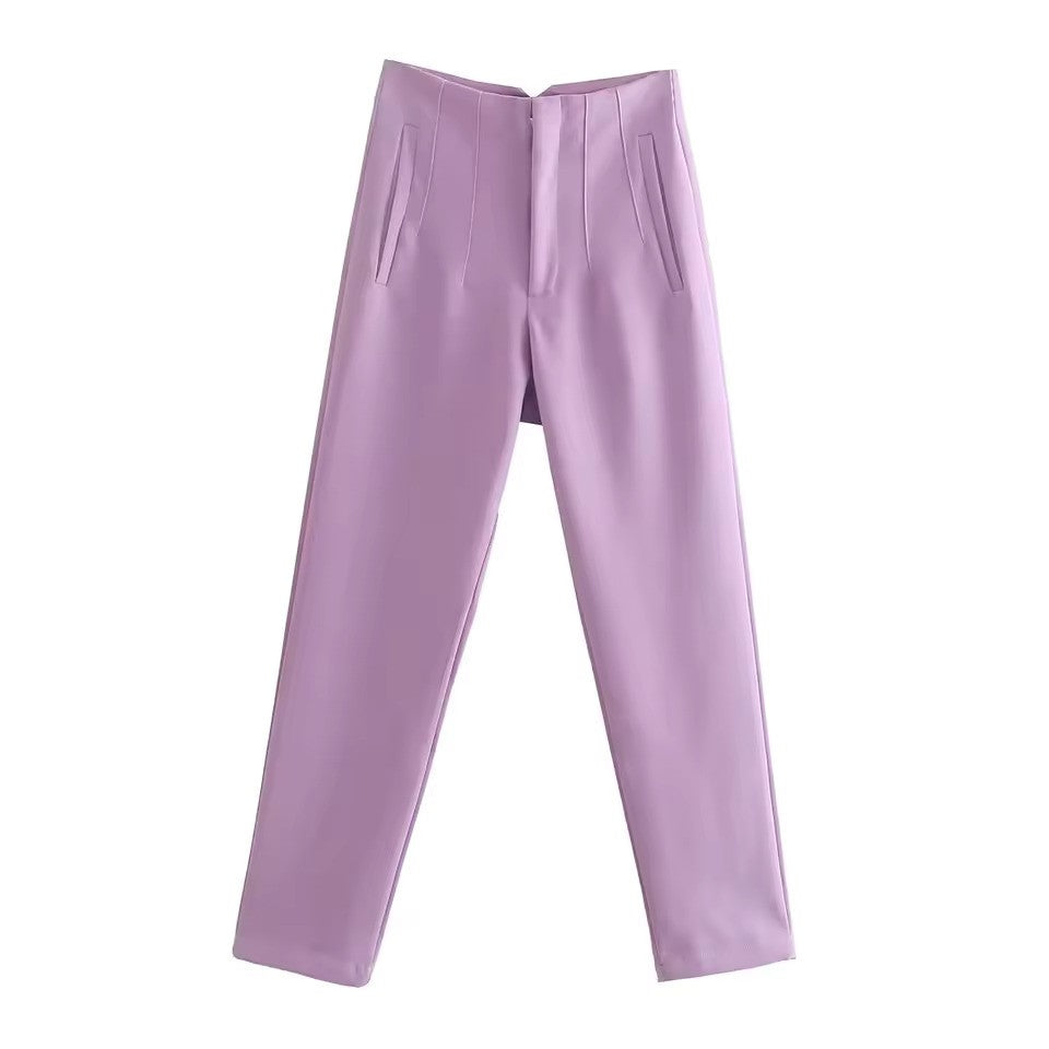 Levoire | Pantalons Sans Coutures Pour Femmes Lila