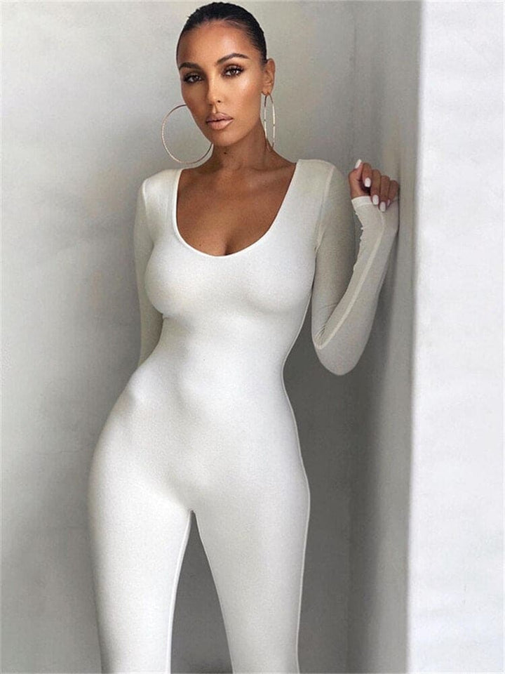 Levoire | Imarteleva Combinaison Robe Blanc