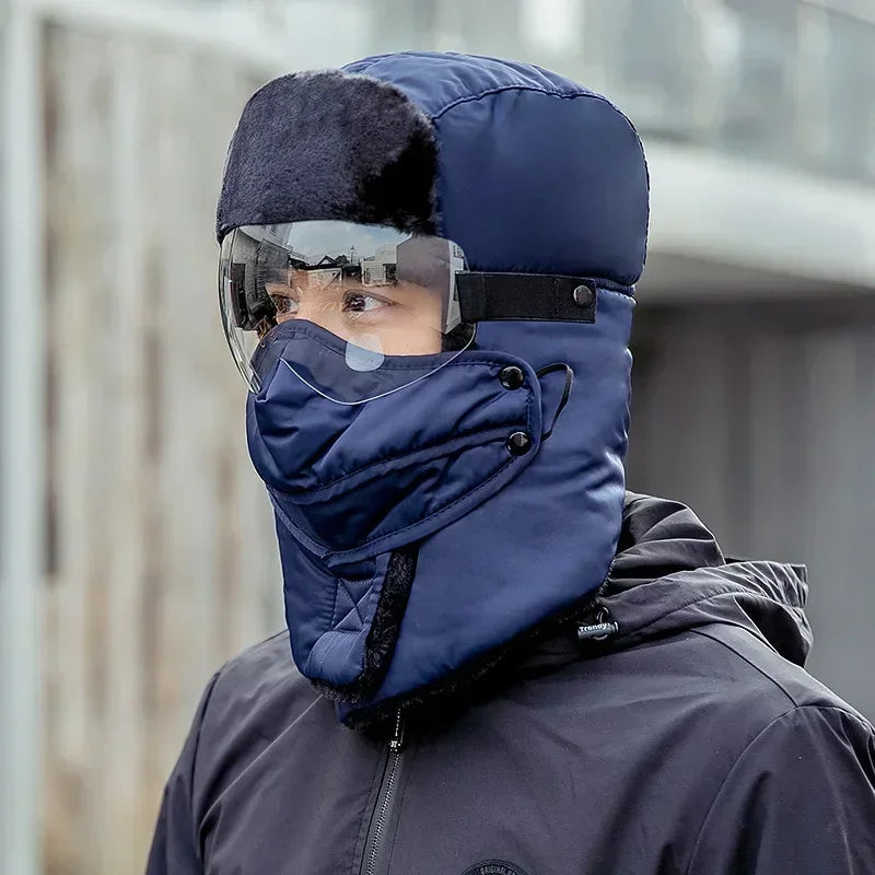 Levoire | Ski Hiver Unisexe Vent Et Lunettes