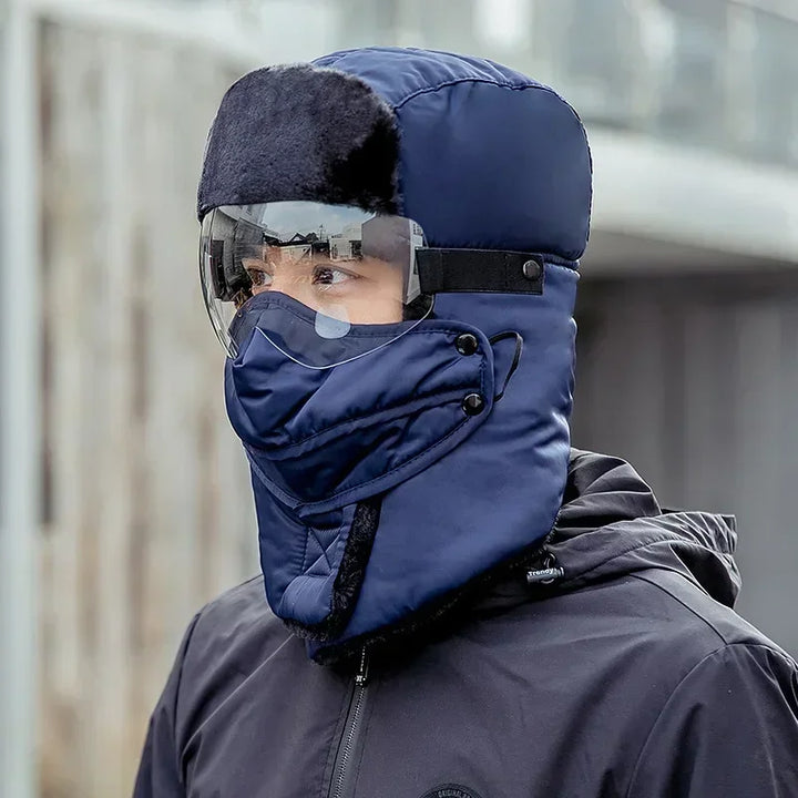 Levoire | Ski Hiver Unisexe Vent Et Lunettes
