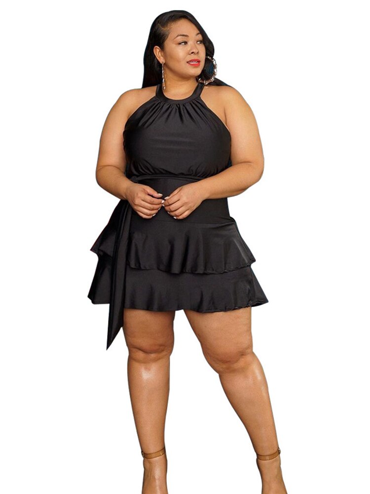 Levoire | Robes Mini Taille Haute À Col Halter