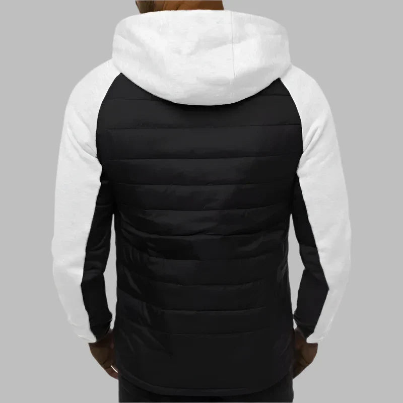 Levoire | Pull Pour Hommes Chaud Avec Capuche Et Fermeture Éclair