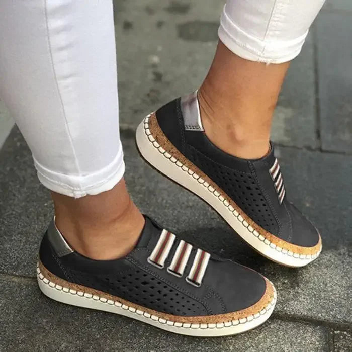 Levoire | Baskets Femme Sur Mesure Noir