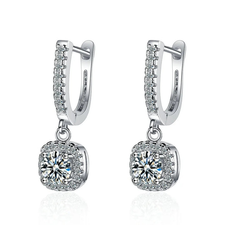 Levoire | Boucles Huggie Moissanite