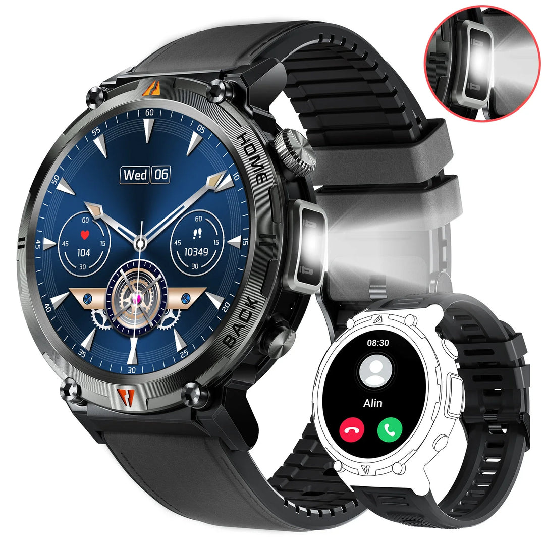 Levoire | Montre Intelligente Avec Plus De 100 Modes Sportifs Et Suivi De La Santé