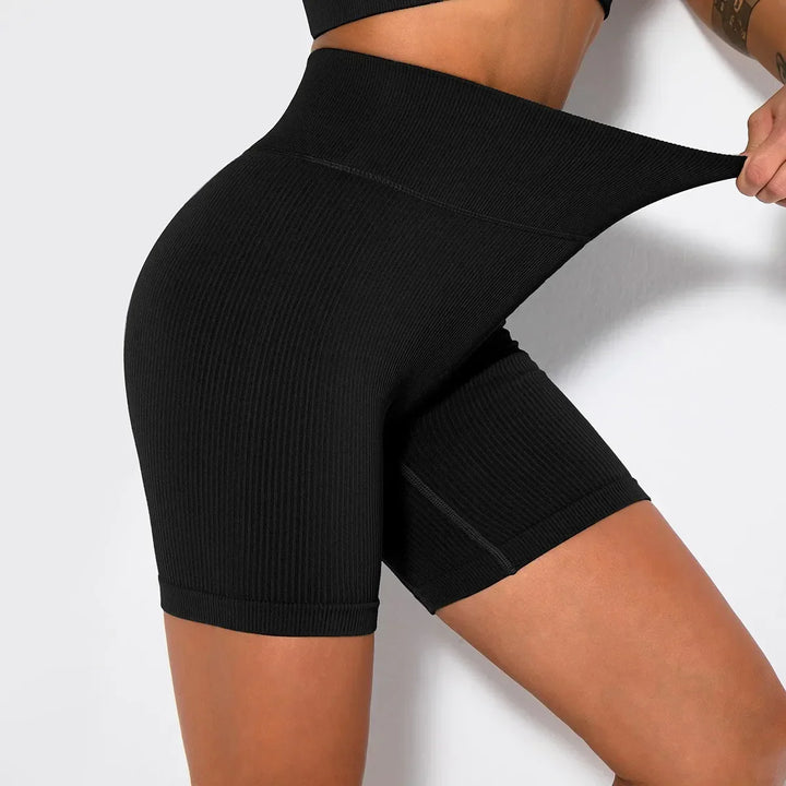 Levoire | Short Yoga Femme Noir Taille unique