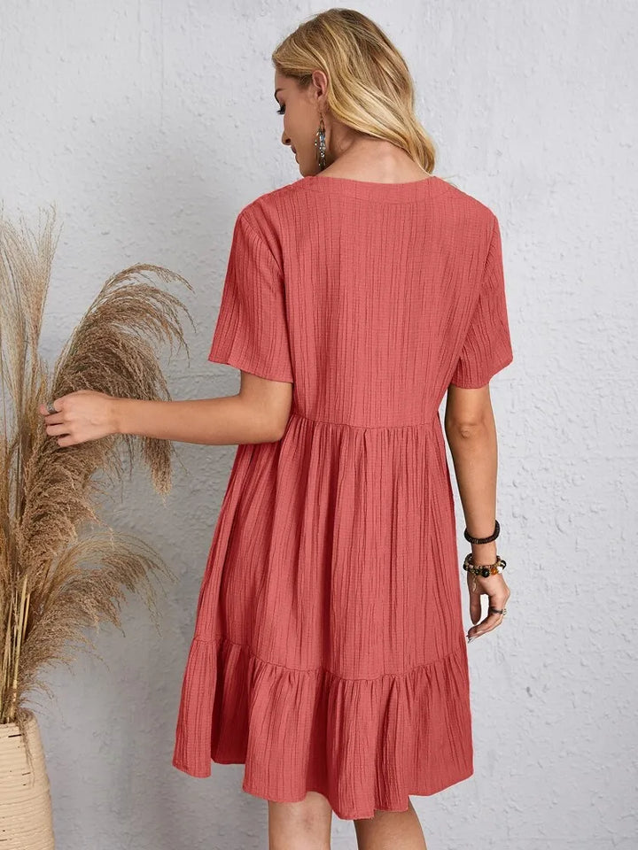 Levoire | Robe aérienne à décolleté en V