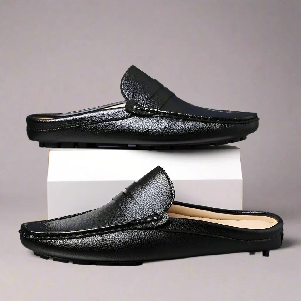 Levoire | Sandales En Cuir Respirantes Pour Hommes