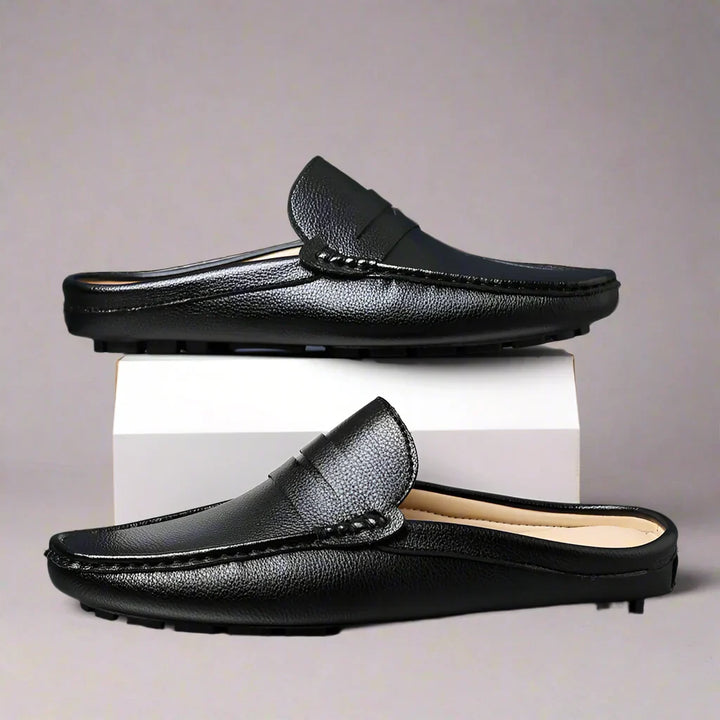 Levoire | Sandales En Cuir Respirantes Pour Hommes