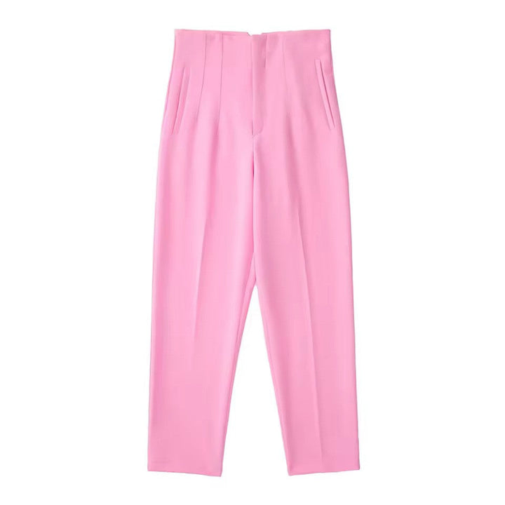 Levoire | Pantalons Sans Coutures Pour Femmes Rose pâle