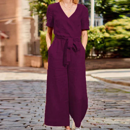 Levoire | Ensemble confortable pour femme Violet foncé