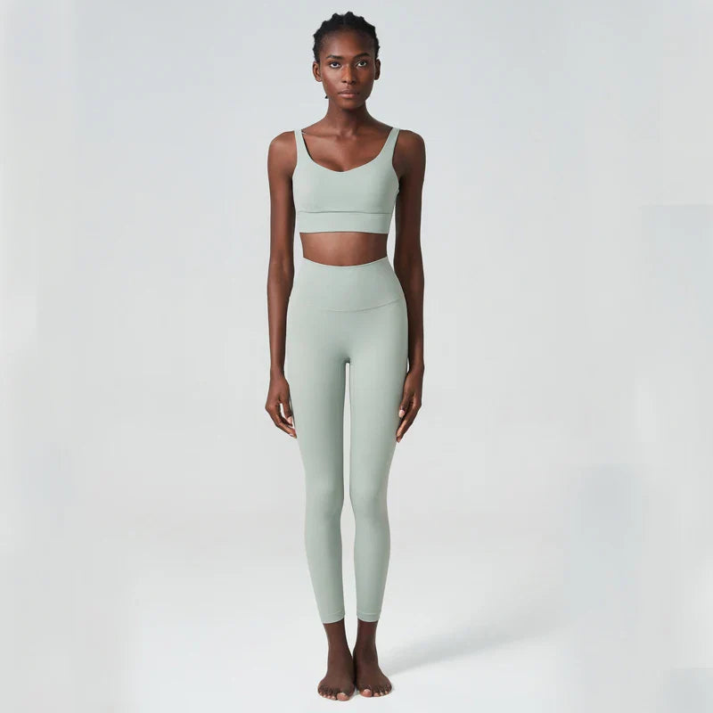 Levoire | Ensemble Avec Vêtements De Sport Sans Couture 3