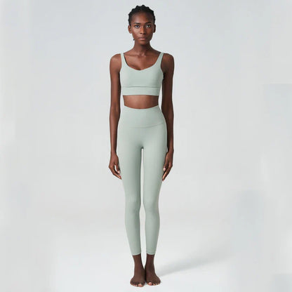 Levoire | Ensemble Avec Vêtements De Sport Sans Couture 3