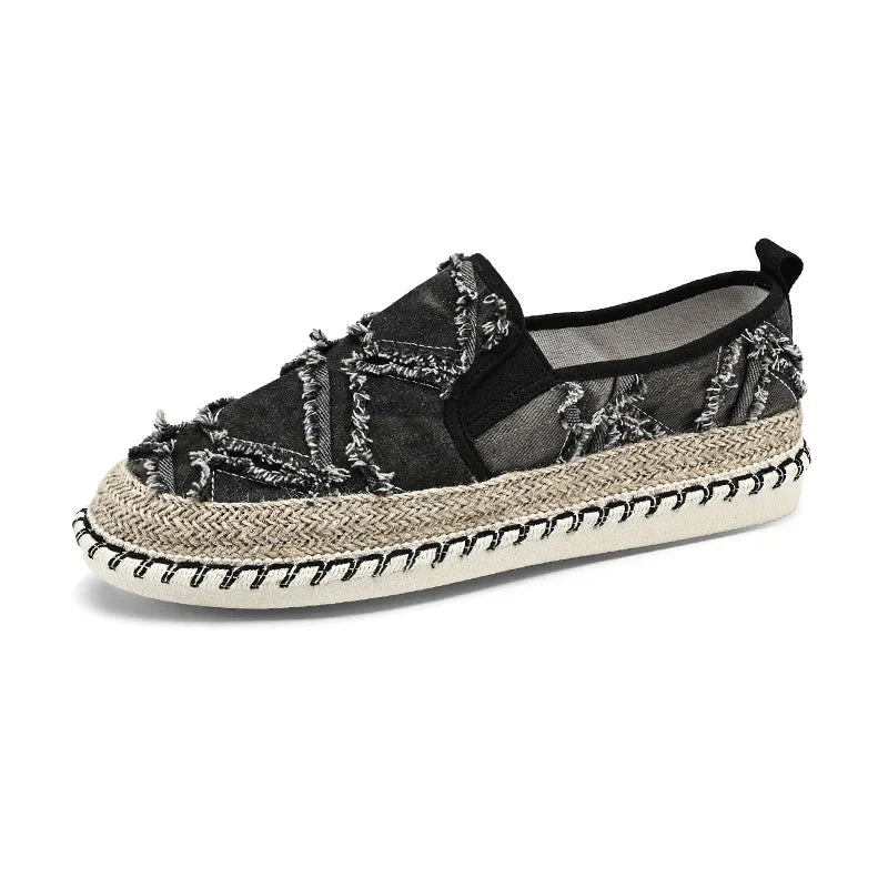 Levoire | Espadrilles En Canevas Pour Hommes