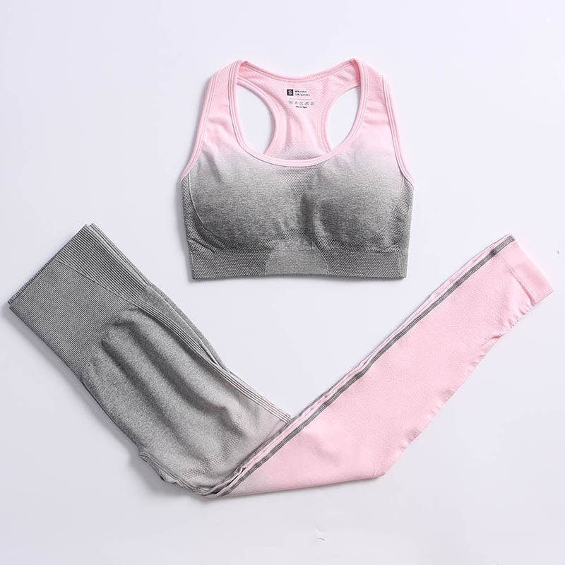 Levoire | Tenue De Sport Avec Soutien-Gorge Rose clair