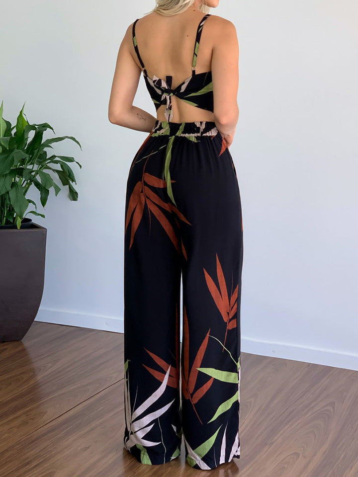 Levoire | Haut Sans Manches Et Pantalons Larges