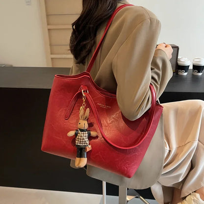 Levoire | Sac En Cuir Avec Charme Amovible
