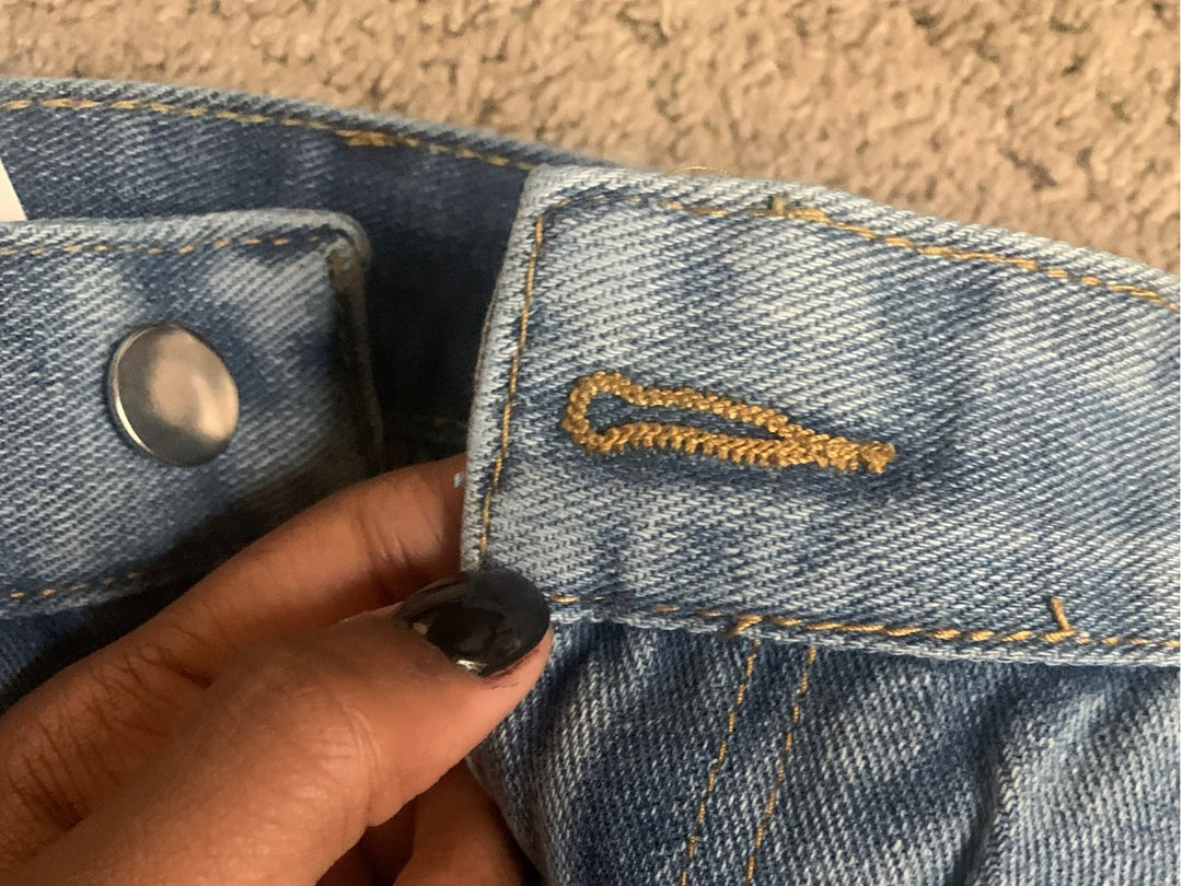 Levoire | Weinlese Baggy Jeans Pour Femmes