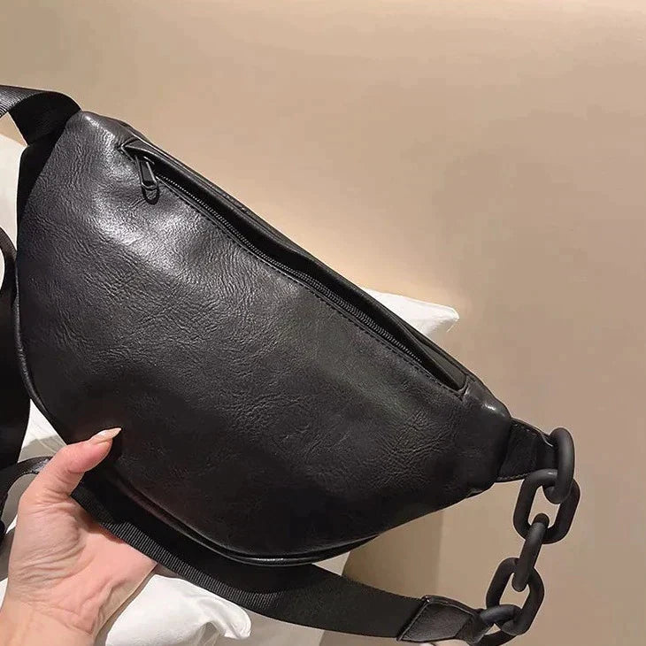 Levoire | Sac Poitrine En Cuir