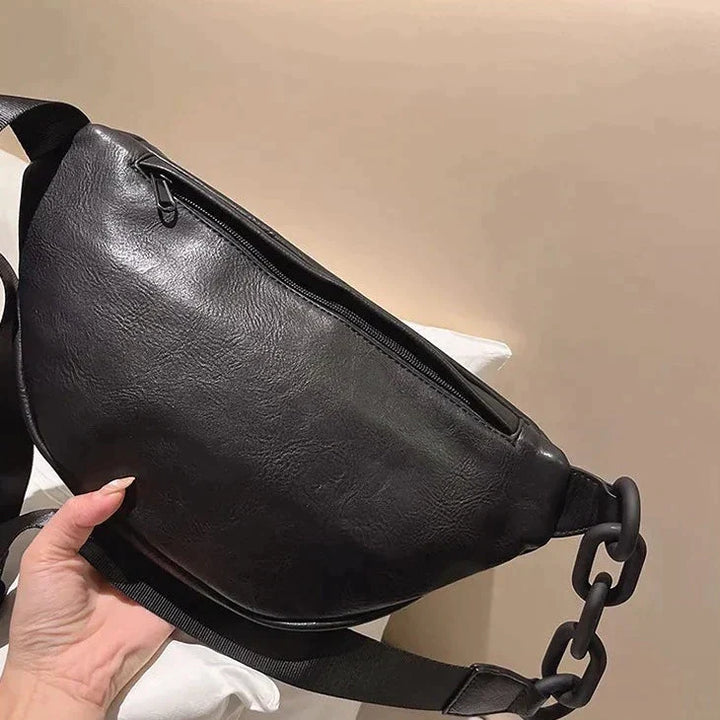 Levoire | Sac Poitrine En Cuir
