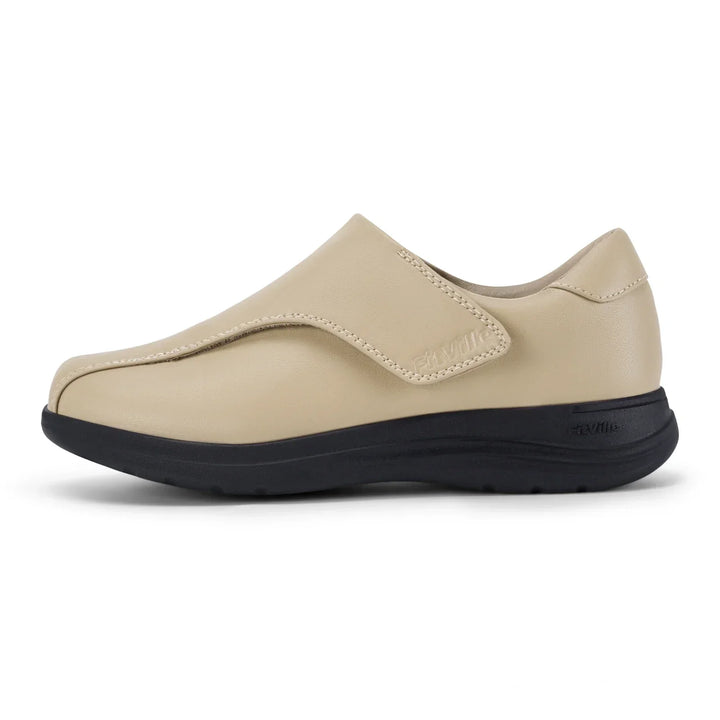 Levoire | Chaussures En Cuir À Large Ouverture