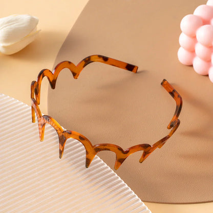 Levoire | Tête Coréen En Forme De U Antidérapant Et Stylé C Marron léopard