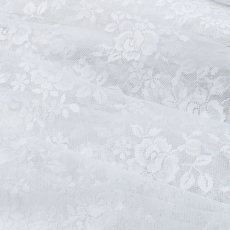 Levoire | Robe Mini Dos Nu En Dentelle Sans Bretelles