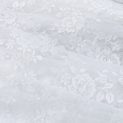 Levoire | Robe Mini Dos Nu En Dentelle Sans Bretelles