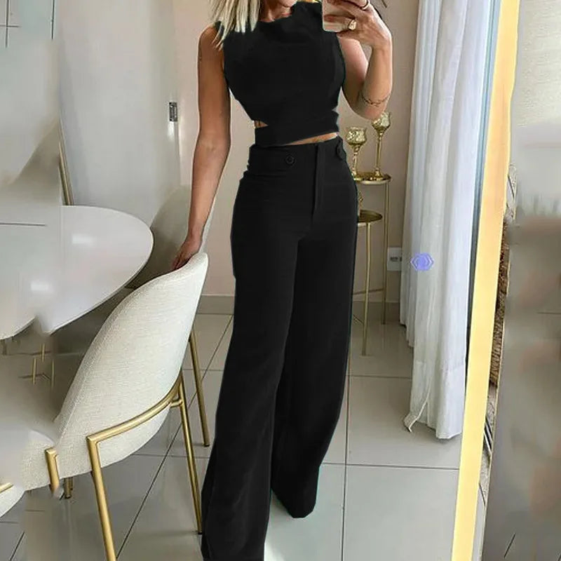 Levoire | Ensemble Structuré Design Femme Noir