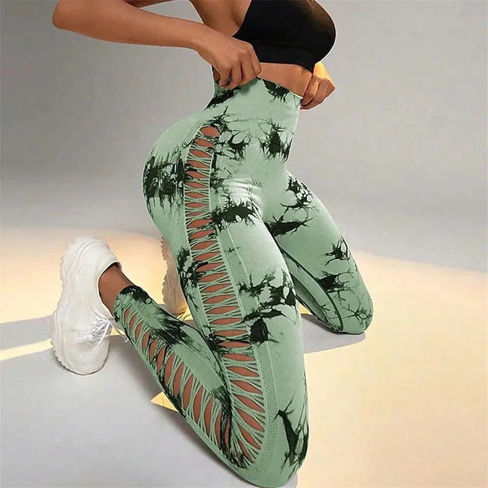 Levoire | Leggings Push-Up Avec Tie Dye Antlia