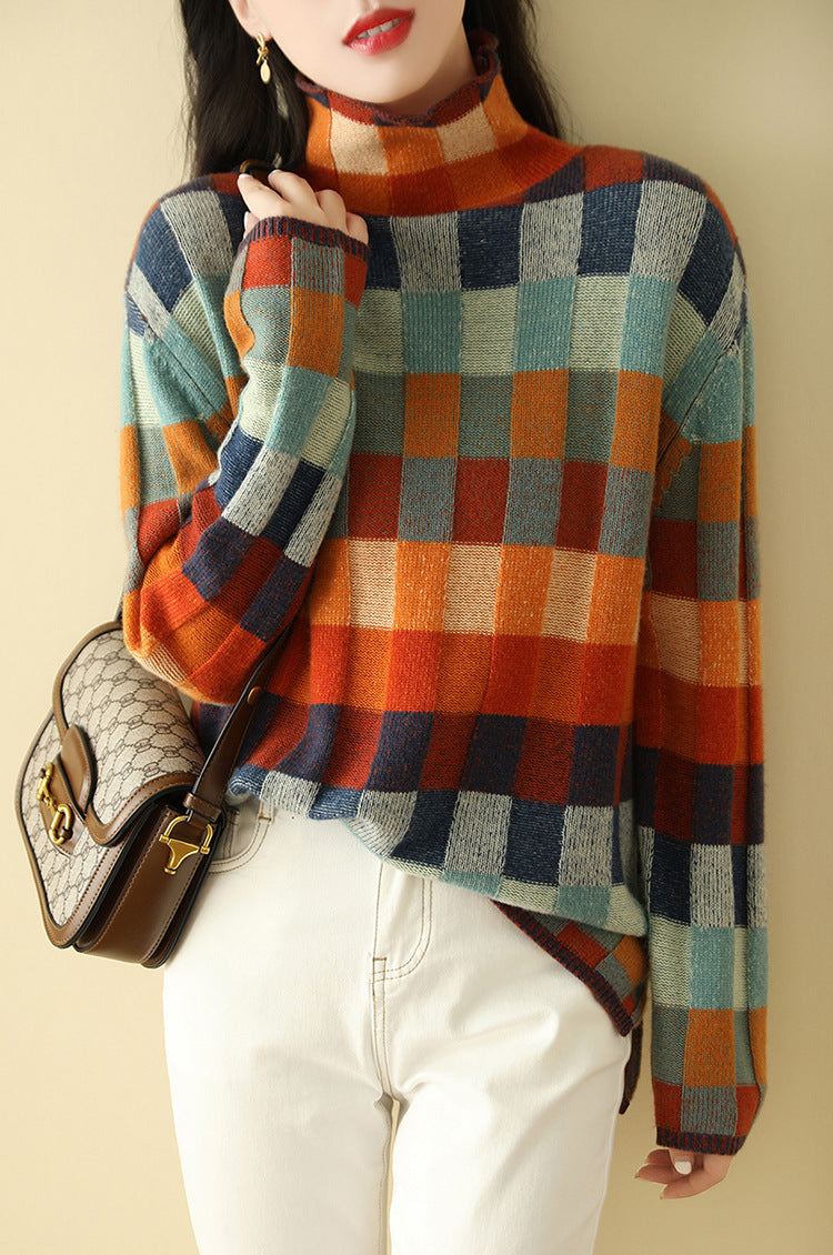 Levoire | Pull Luxueux Pour Femmes Multicolore