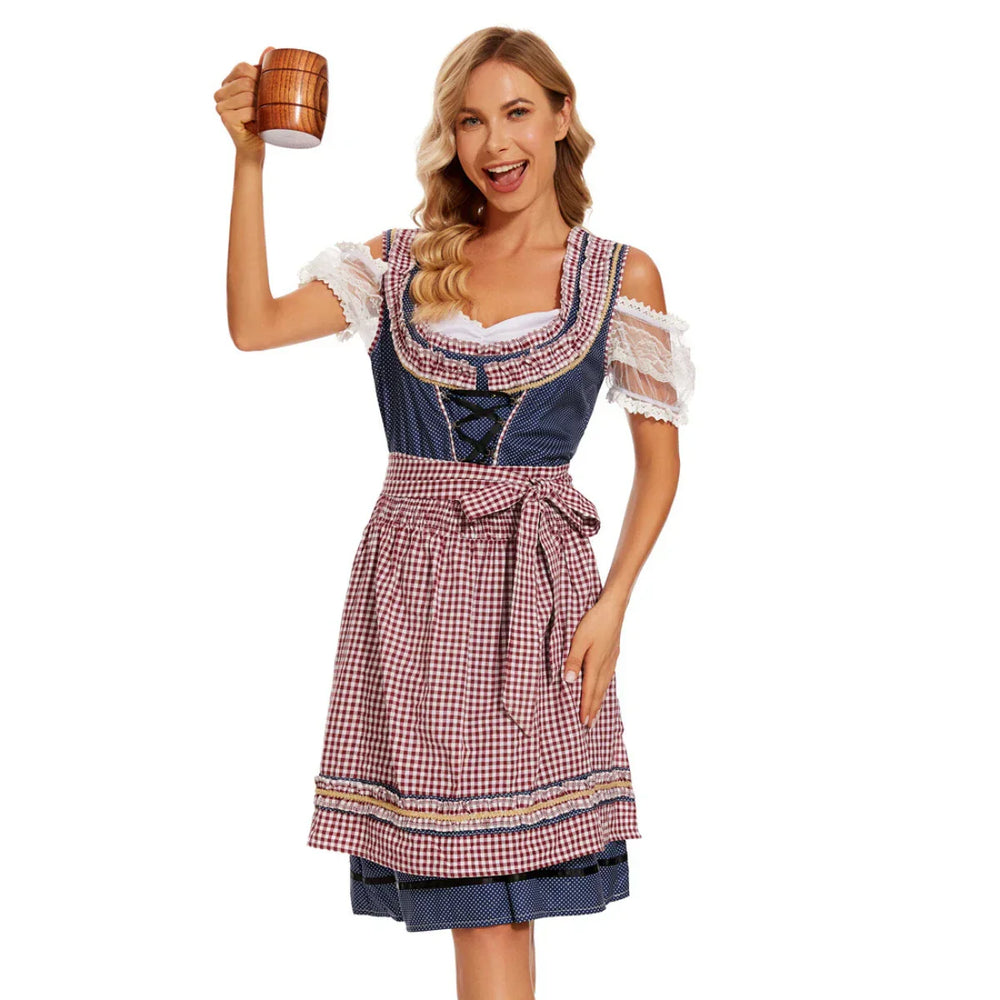 Levoire | Robe De Festival Pour Femmes - Bleu