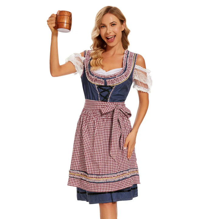 Levoire | Robe De Festival Pour Femmes - Bleu