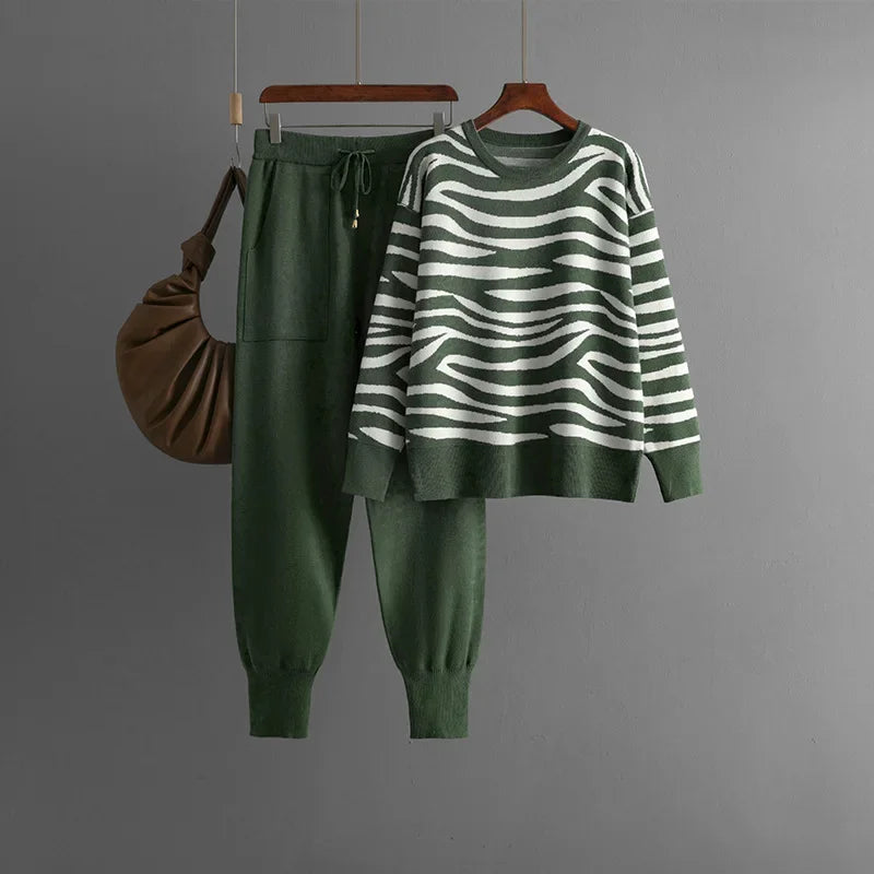 Levoire | Parfait en Cachemire Confortable Vert